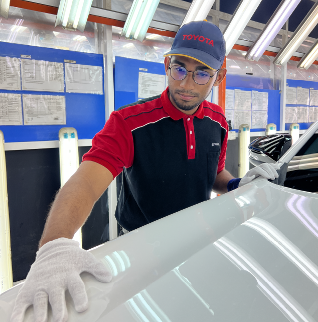 Farhan Ali — Engineer, Quality Assurance at UMW Toyota Motor Sdn Bhd