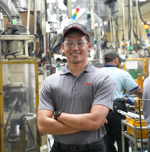 Habibullah Roslan - Executive, Research & Development, KYB-UMW Malaysia Sdn Bhd